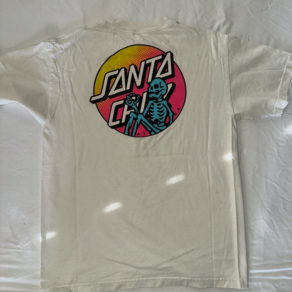 THRIFTED SANTA CRUZ GRAPHIC T SHIRT - Picture 4 of 4